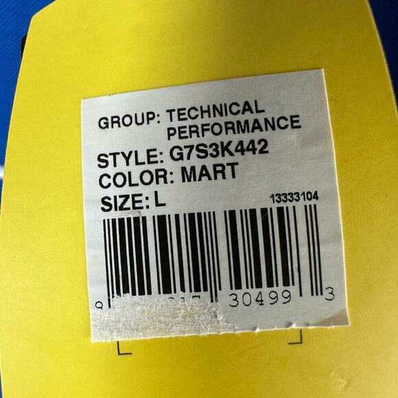 Greg Norman Technical Performance Play Dry Golf Polo Shirt Blue Size Large - Picture 4 of 6